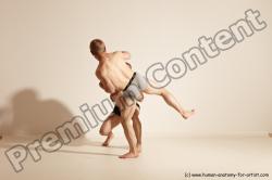 Kickbox reference poses